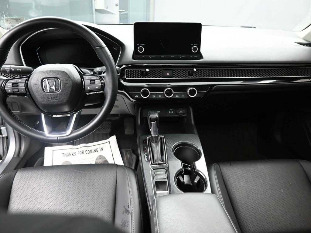 2022 Honda Civic Hatchback EX-L