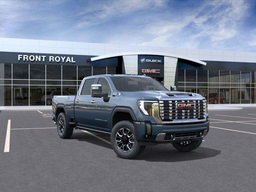 2026 GMC Sierra 2500HD Denali