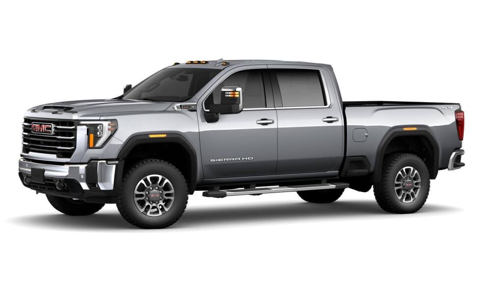 2026 GMC Sierra 2500HD SLT