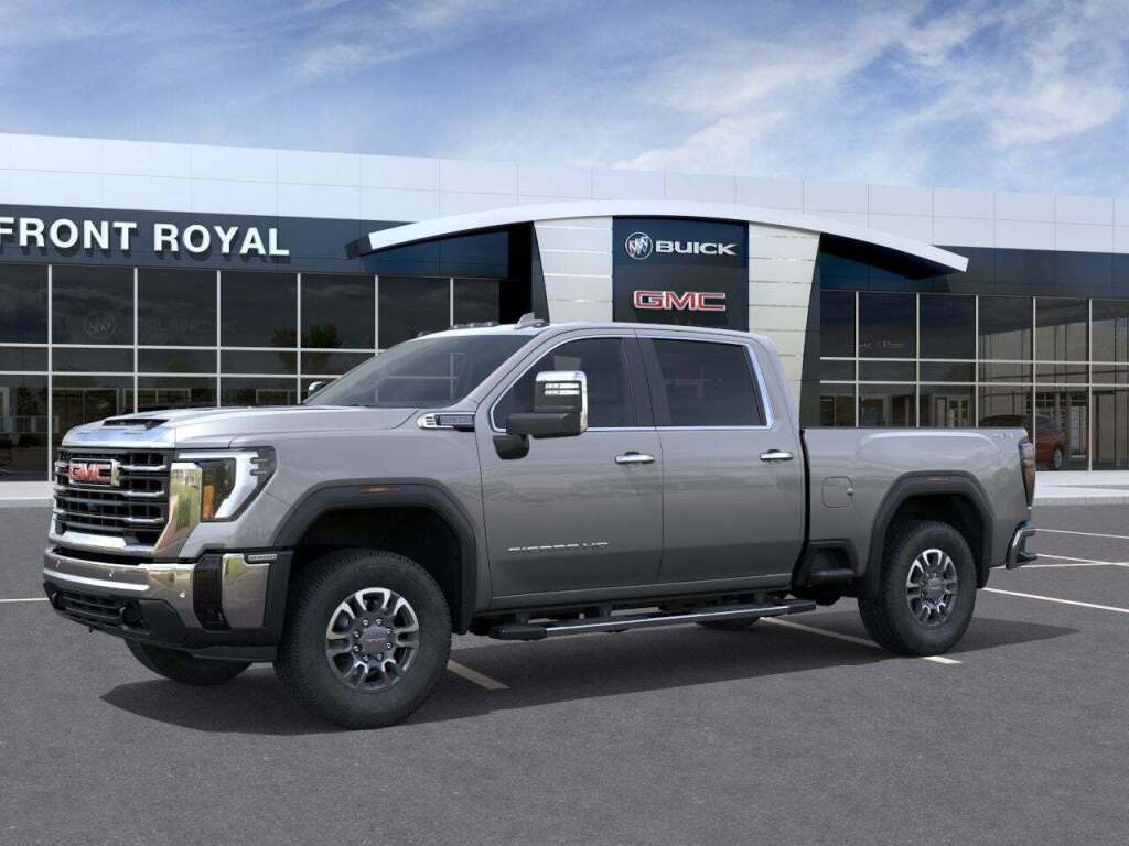 2026 GMC Sierra 2500HD SLT
