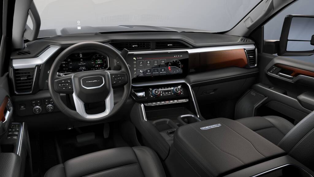 2026 GMC Sierra 2500HD Denali