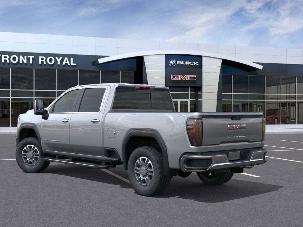 2026 GMC Sierra 2500HD SLT