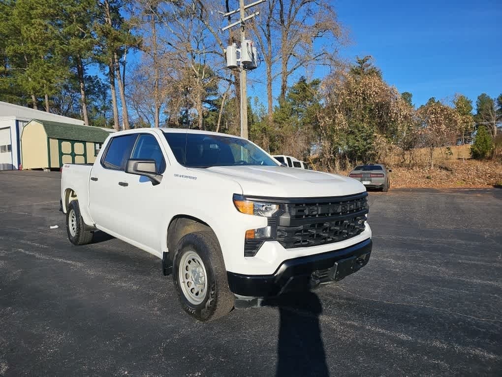 2022 Chevrolet Silverado 1500 Work Truck