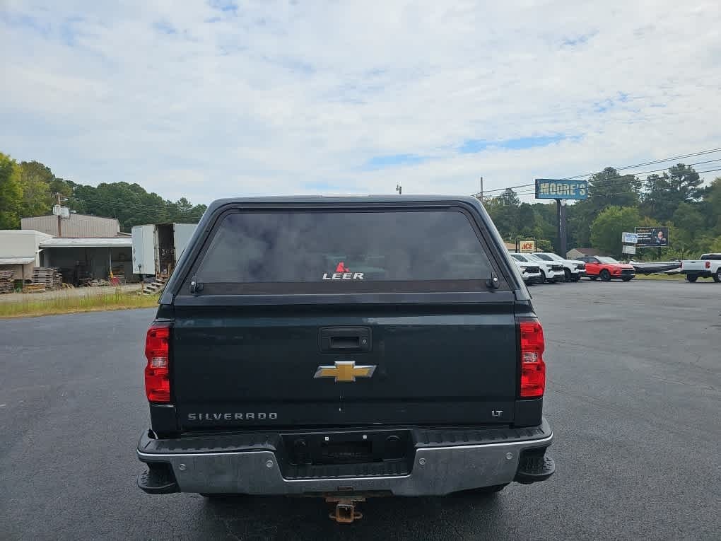 2018 Chevrolet Silverado 1500 LT