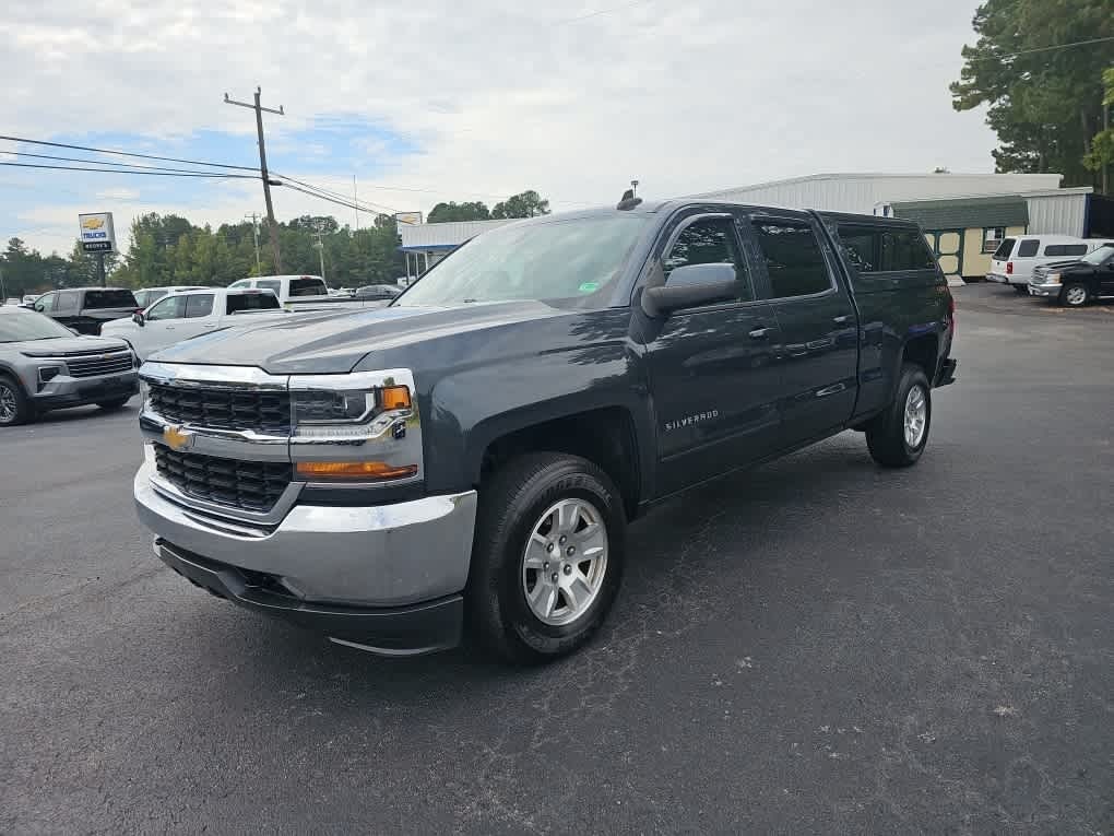 2018 Chevrolet Silverado 1500 LT