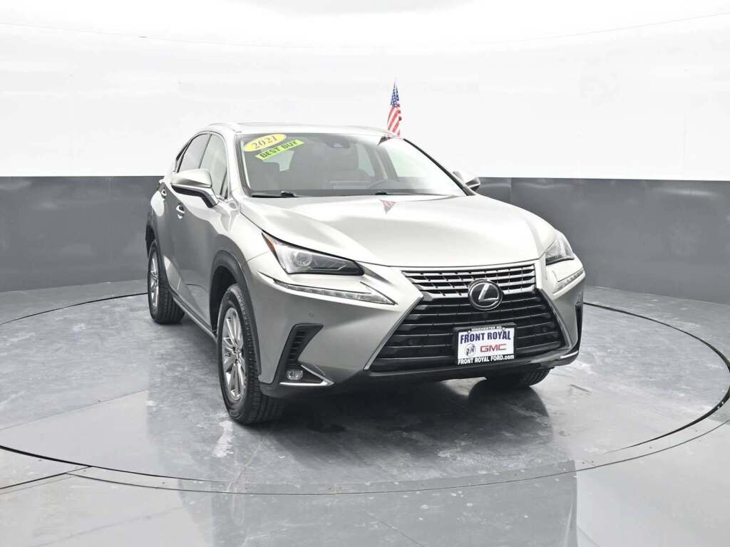 2021 Lexus NX 300's photo