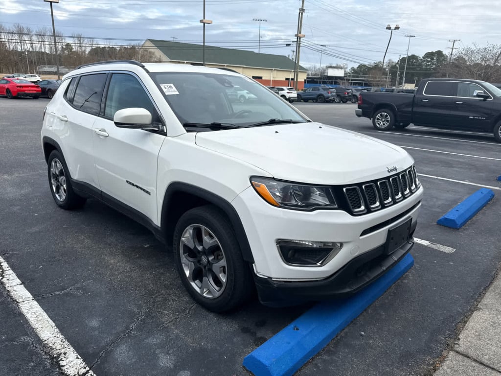 2021 Jeep Compass Limited's photo