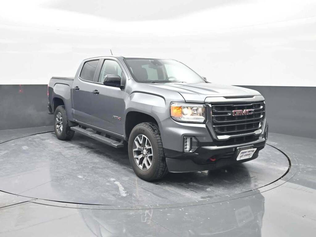 2021 GMC Canyon 4WD Crew Cab Short Box AT4 - Leather