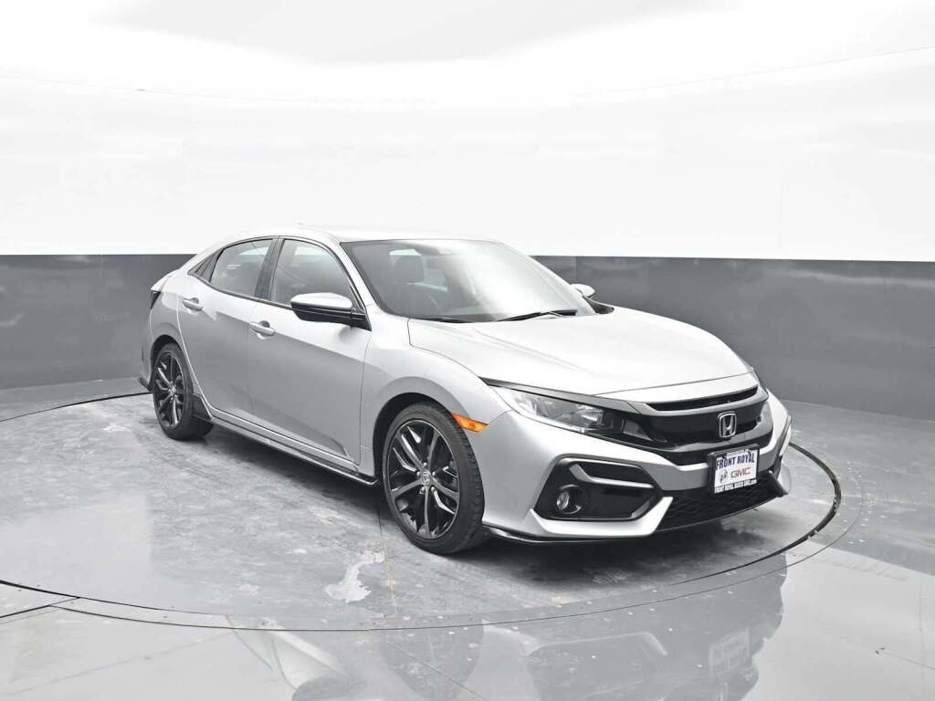 2021 Honda Civic Hatchback Sport
