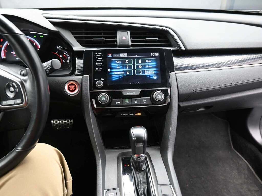 2021 Honda Civic Hatchback Sport