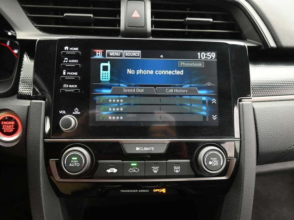 2021 Honda Civic Hatchback Sport