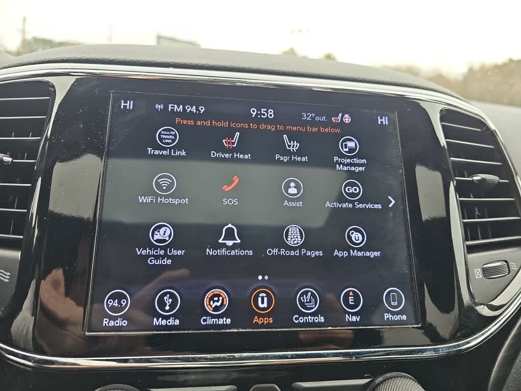 2019 Jeep Grand Cherokee Upland 4x4