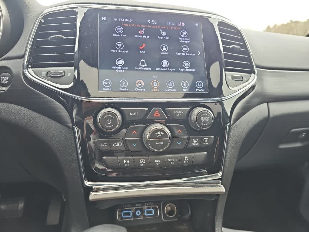 2019 Jeep Grand Cherokee Upland 4x4