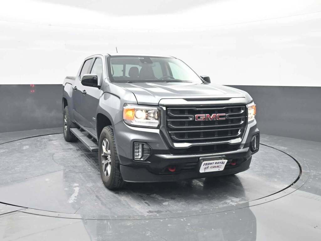 2021 GMC Canyon 4WD Crew Cab Short Box AT4 - Leather