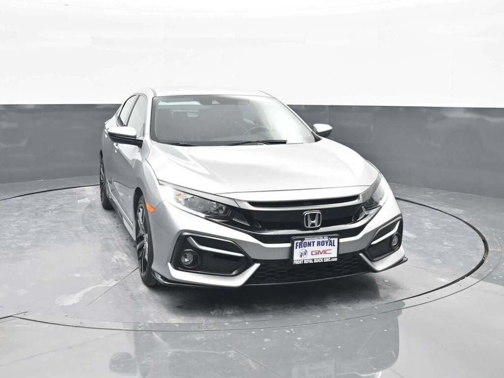 2021 Honda Civic Hatchback Sport