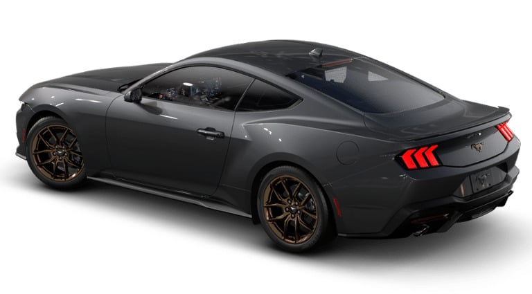 2026 Ford Mustang EcoBoost Premium Fastback