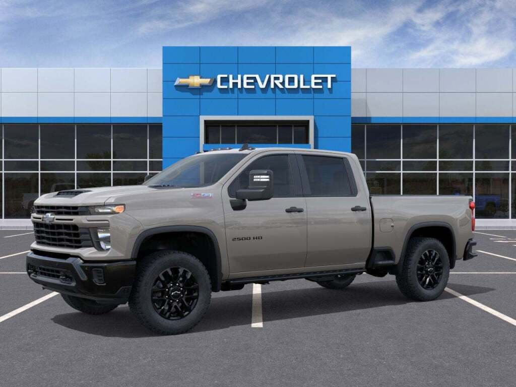 2026 Chevrolet Silverado 2500HD Custom