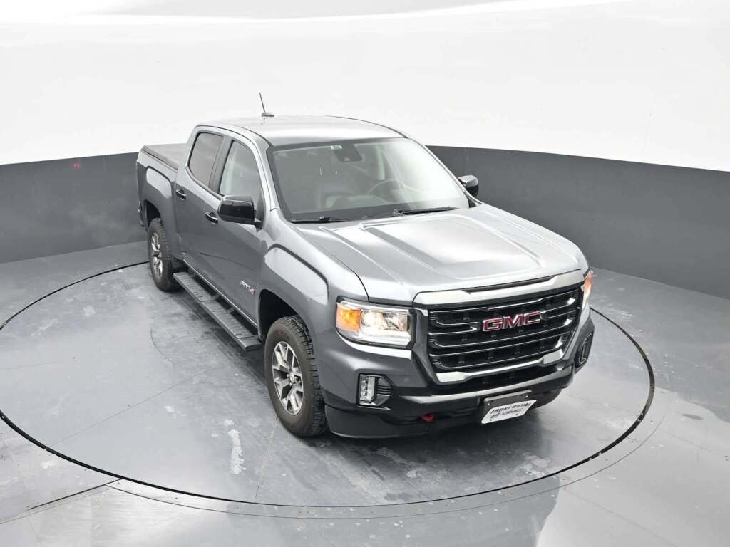 2021 GMC Canyon 4WD Crew Cab Short Box AT4 - Leather