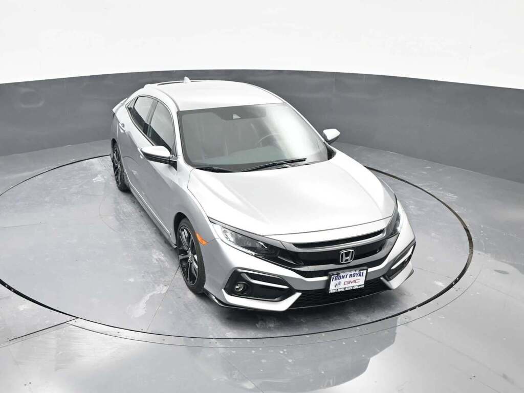 2021 Honda Civic Hatchback Sport