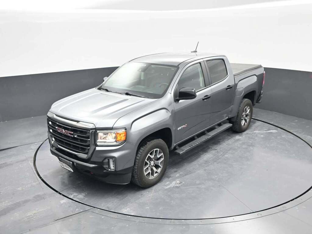 2021 GMC Canyon 4WD Crew Cab Short Box AT4 - Leather