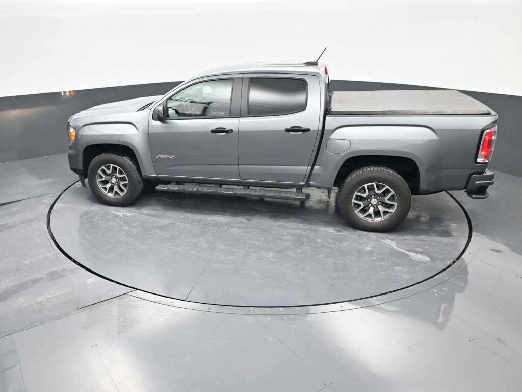 2021 GMC Canyon 4WD Crew Cab Short Box AT4 - Leather