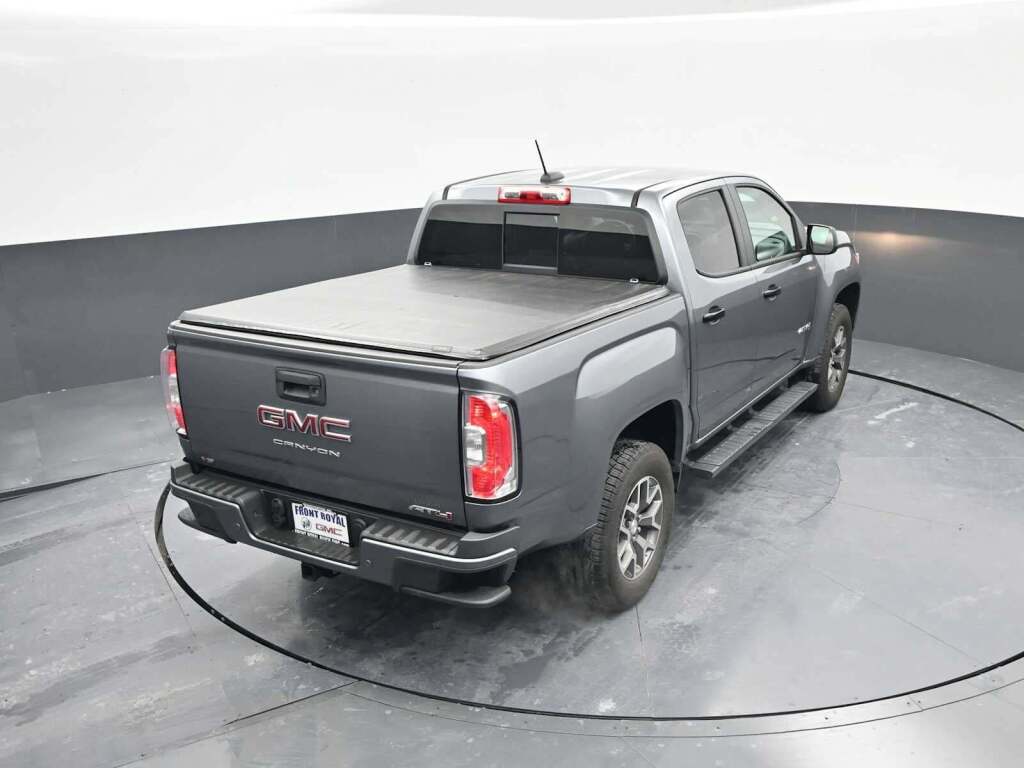 2021 GMC Canyon 4WD Crew Cab Short Box AT4 - Leather