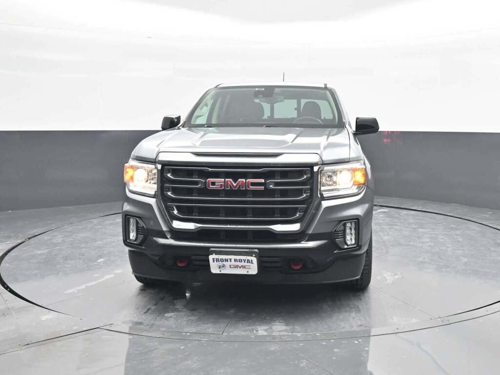 2021 GMC Canyon 4WD Crew Cab Short Box AT4 - Leather