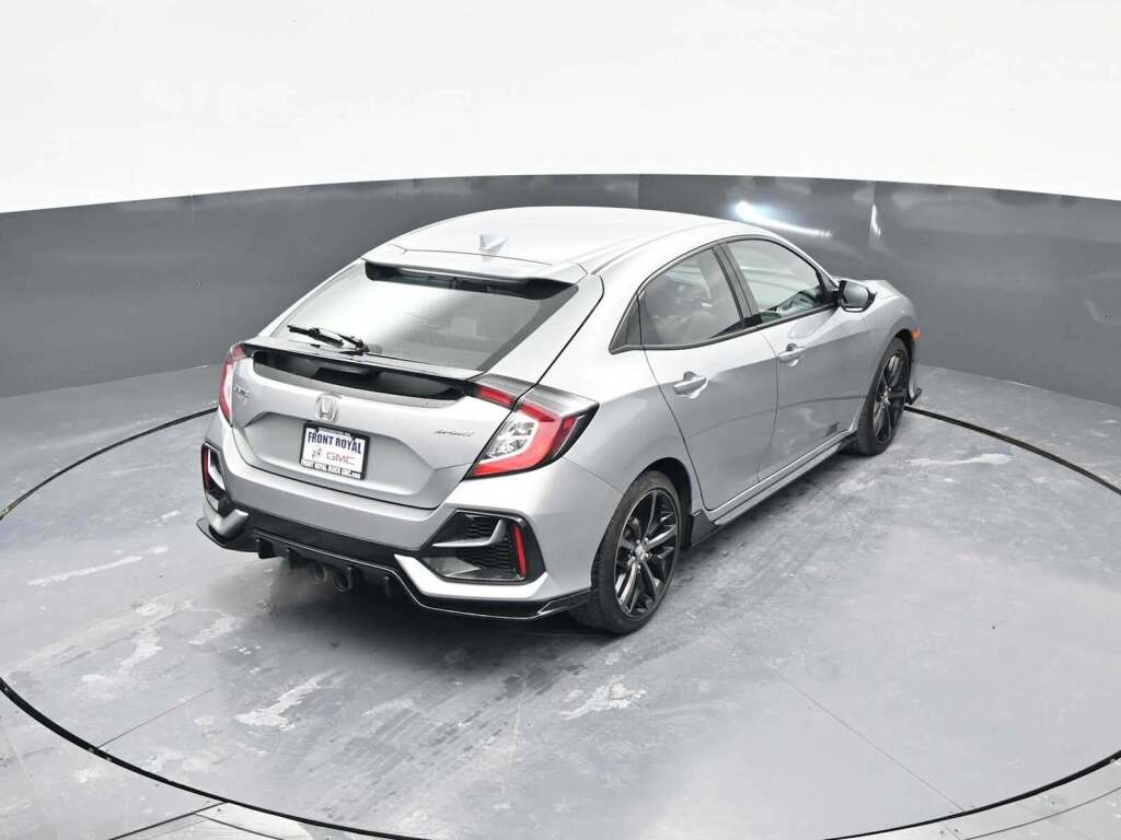 2021 Honda Civic Hatchback Sport