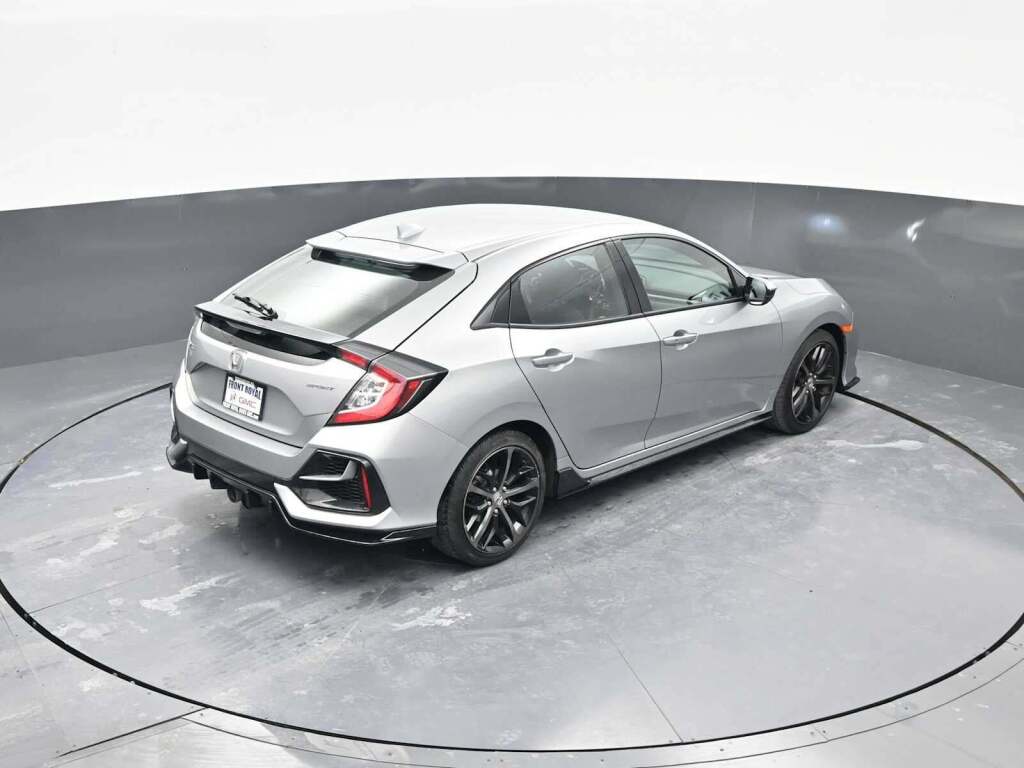 2021 Honda Civic Hatchback Sport