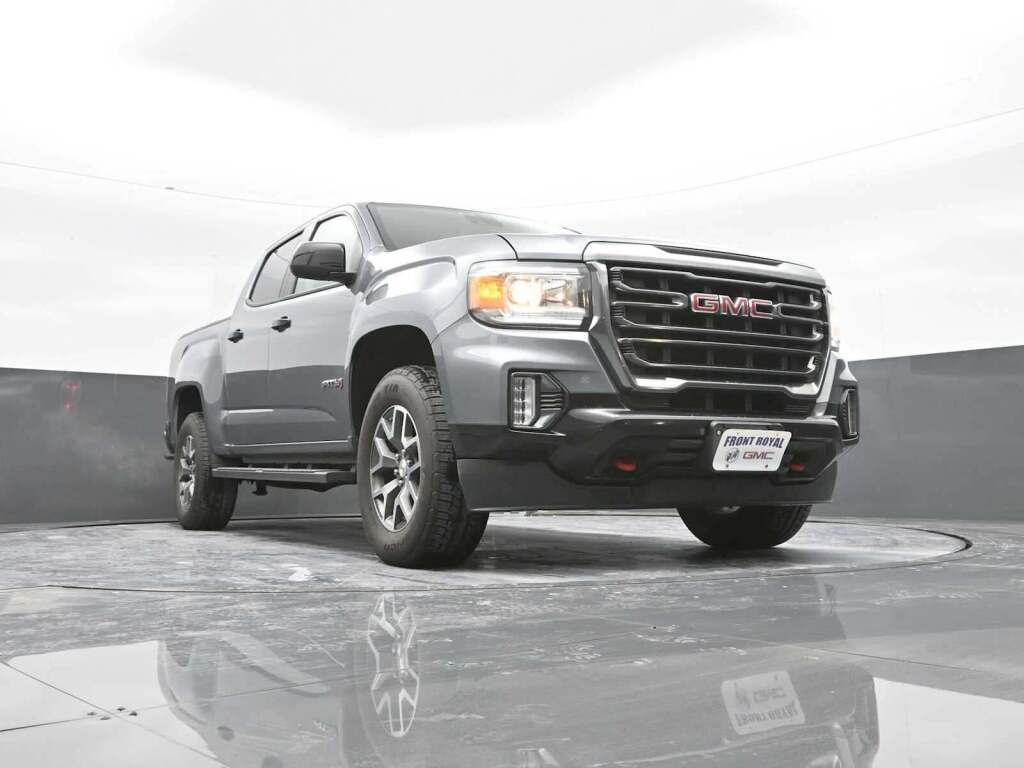 2021 GMC Canyon 4WD Crew Cab Short Box AT4 - Leather