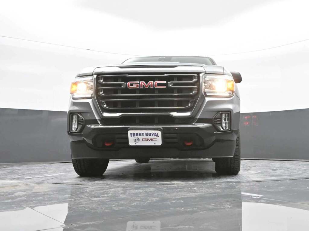 2021 GMC Canyon 4WD Crew Cab Short Box AT4 - Leather