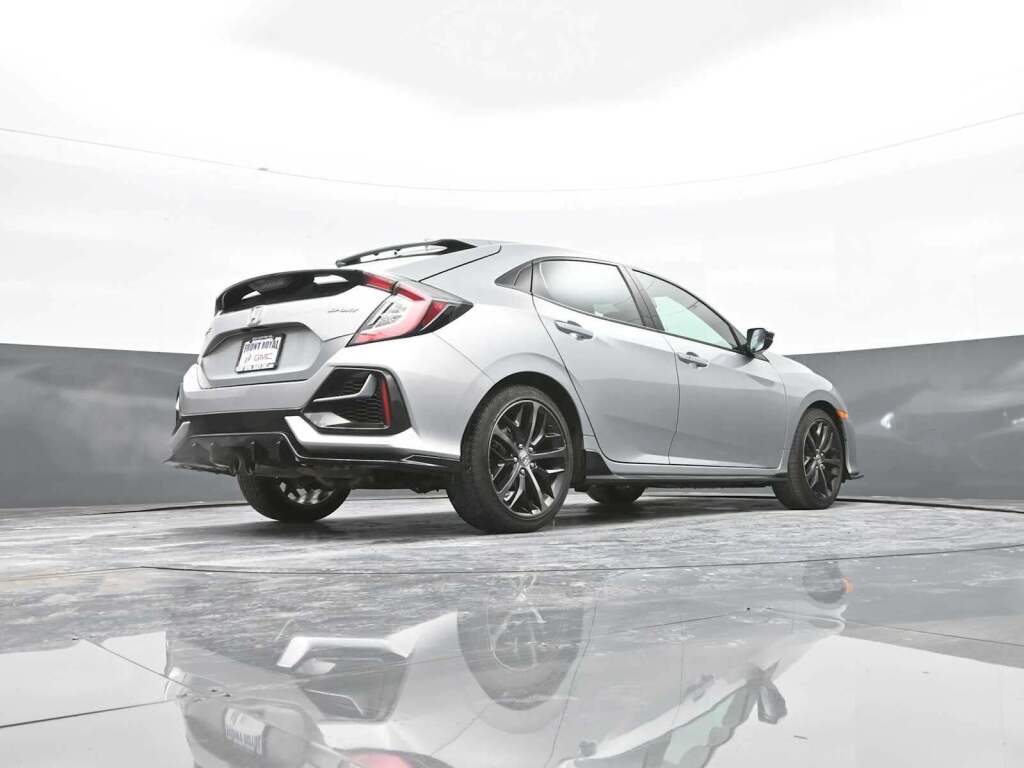 2021 Honda Civic Hatchback Sport