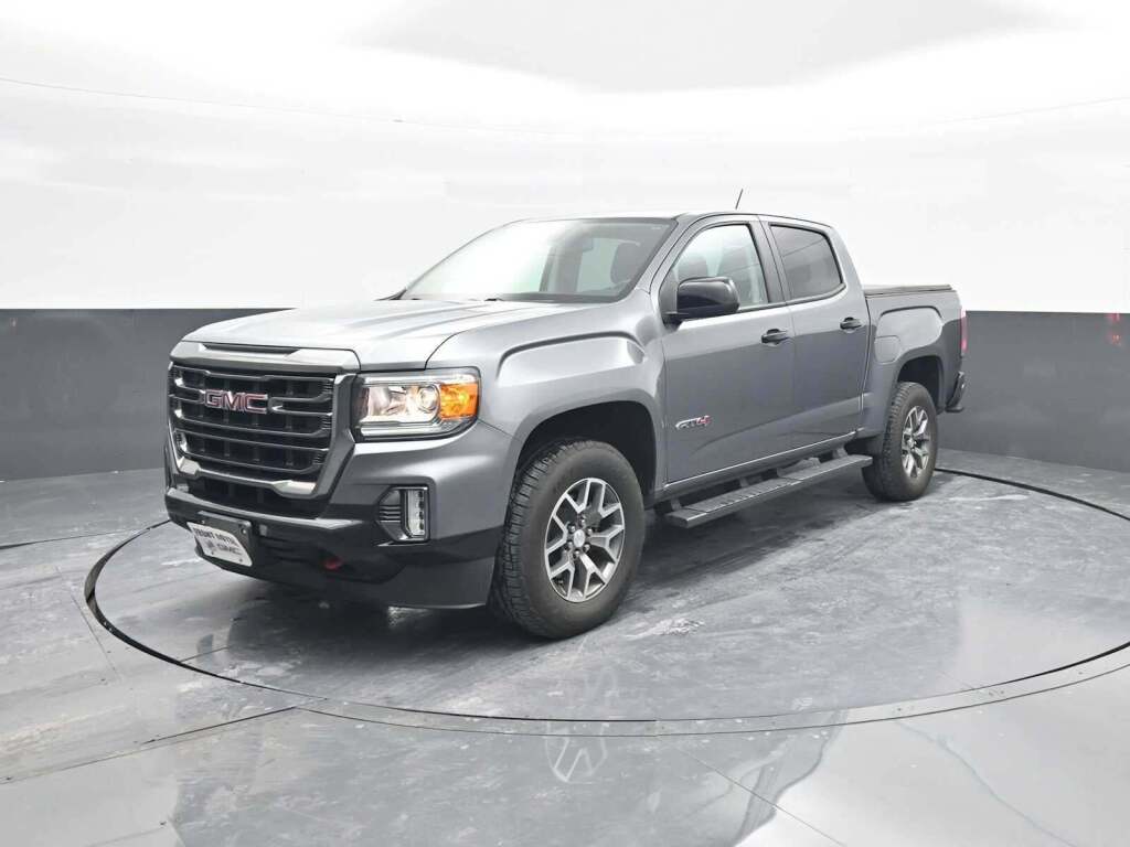 2021 GMC Canyon 4WD Crew Cab Short Box AT4 - Leather