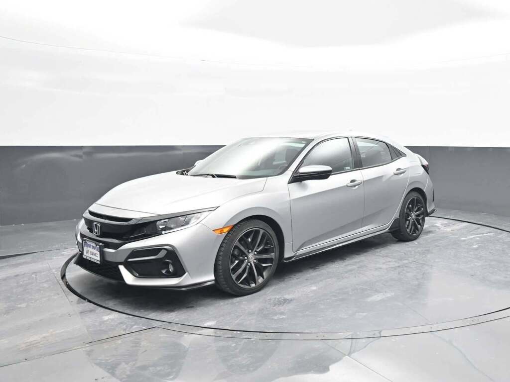 2021 Honda Civic Hatchback Sport