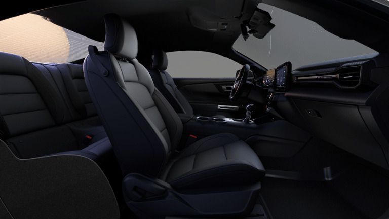 2026 Ford Mustang EcoBoost Fastback