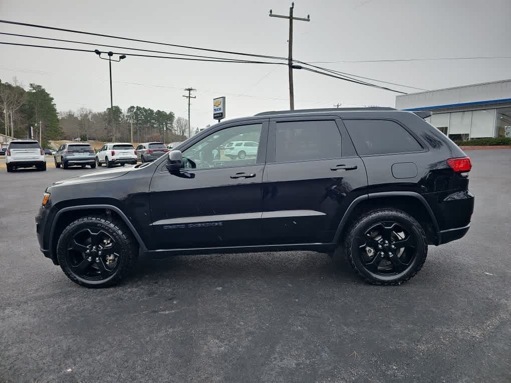 2019 Jeep Grand Cherokee Upland 4x4
