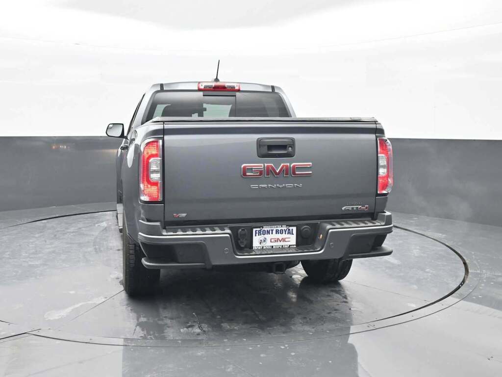 2021 GMC Canyon 4WD Crew Cab Short Box AT4 - Leather