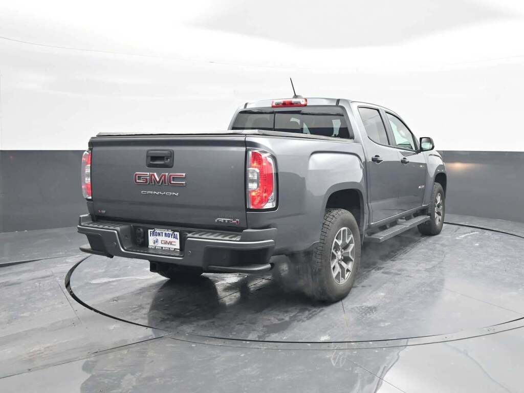 2021 GMC Canyon 4WD Crew Cab Short Box AT4 - Leather