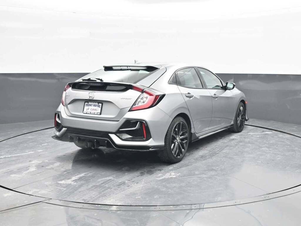2021 Honda Civic Hatchback Sport