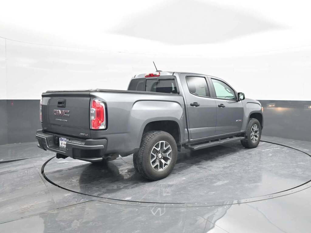 2021 GMC Canyon 4WD Crew Cab Short Box AT4 - Leather
