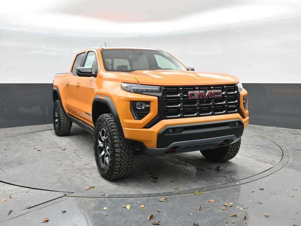 2026 GMC Canyon AT4X, 4WD