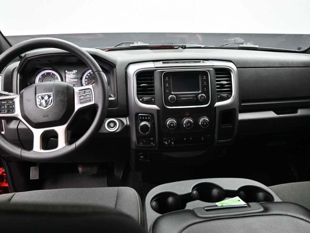 2023 Ram 1500 Classic Warlock Quad Cab 4x4 6'4" Box