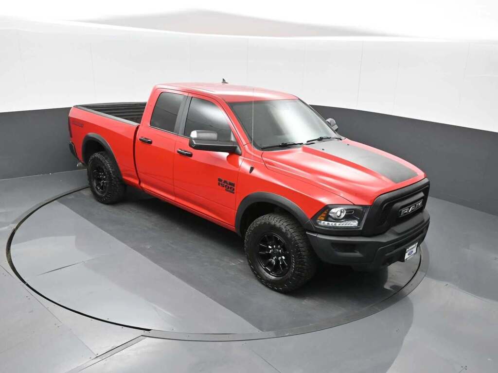 2023 Ram 1500 Classic Warlock Quad Cab 4x4 6'4" Box