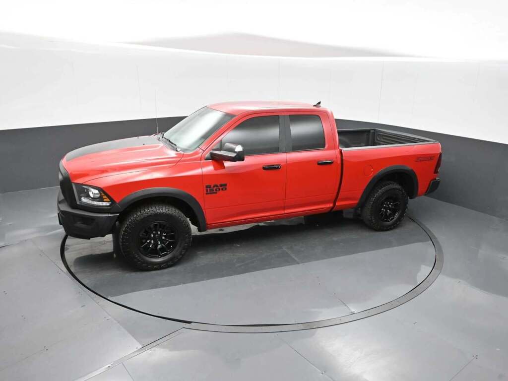 2023 Ram 1500 Classic Warlock Quad Cab 4x4 6'4" Box