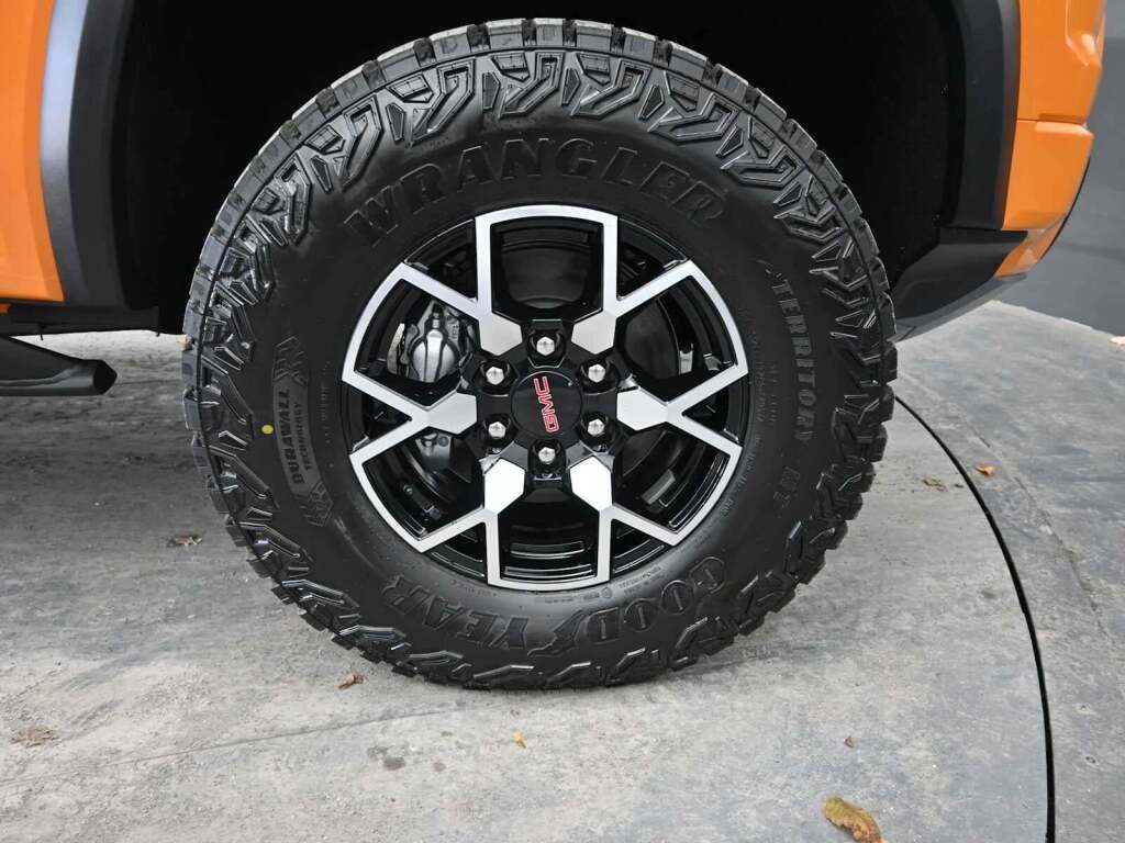 2026 GMC Canyon AT4X, 4WD