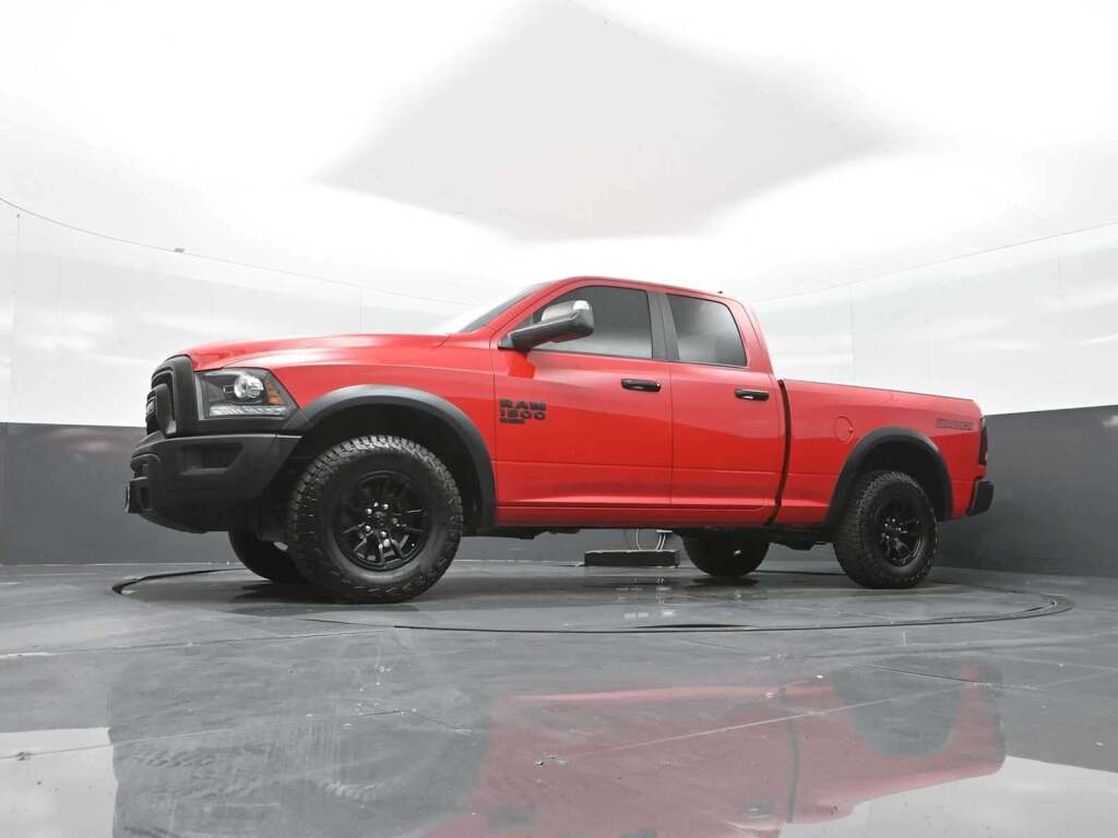 2023 Ram 1500 Classic Warlock Quad Cab 4x4 6'4" Box