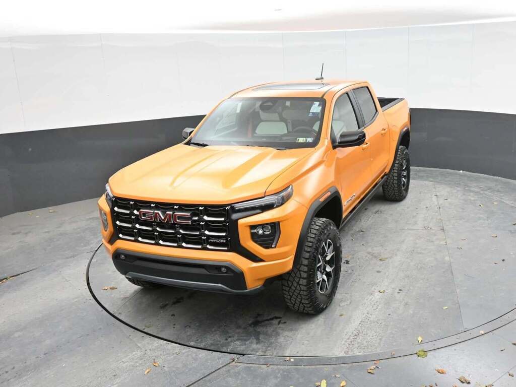 2026 GMC Canyon AT4X, 4WD