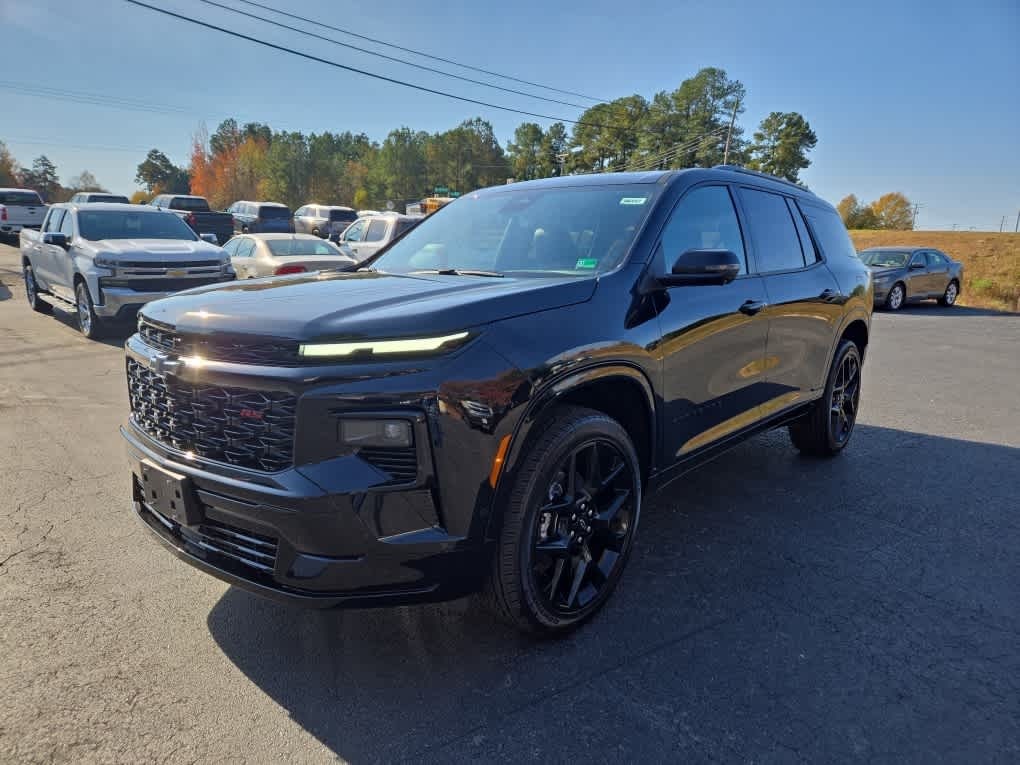 2026 Chevrolet Traverse FWD RS