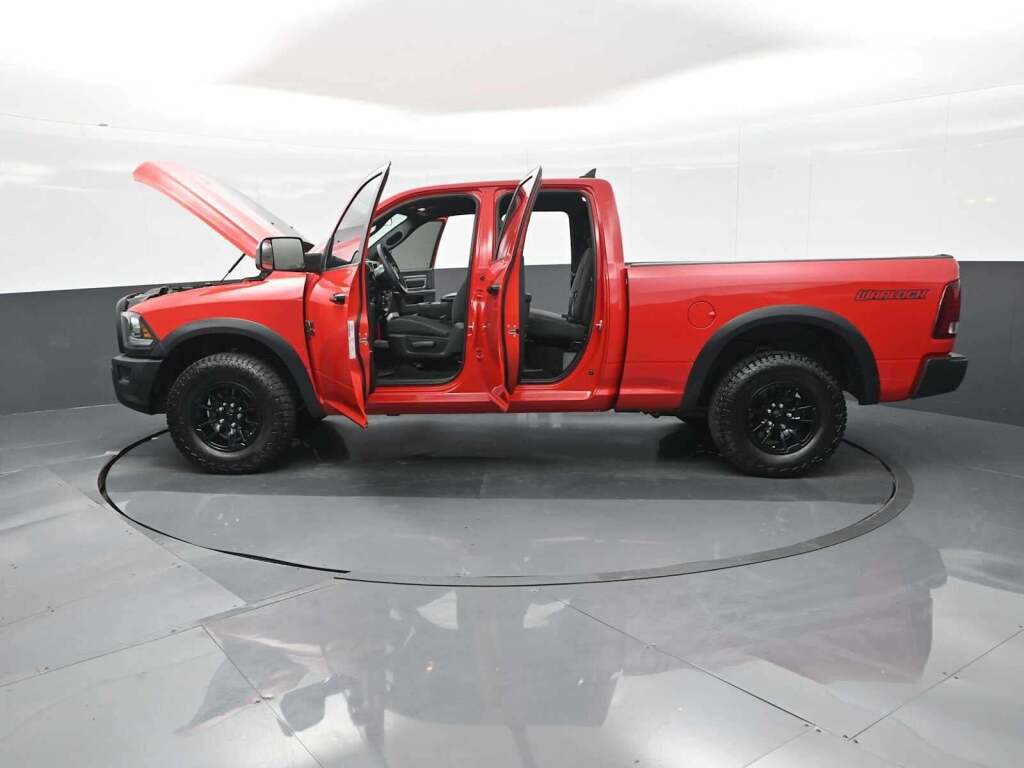 2023 Ram 1500 Classic Warlock Quad Cab 4x4 6'4" Box