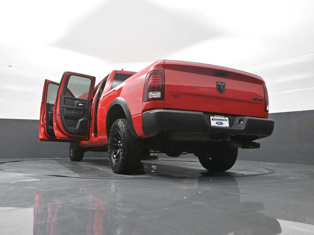 2023 Ram 1500 Classic Warlock Quad Cab 4x4 6'4" Box